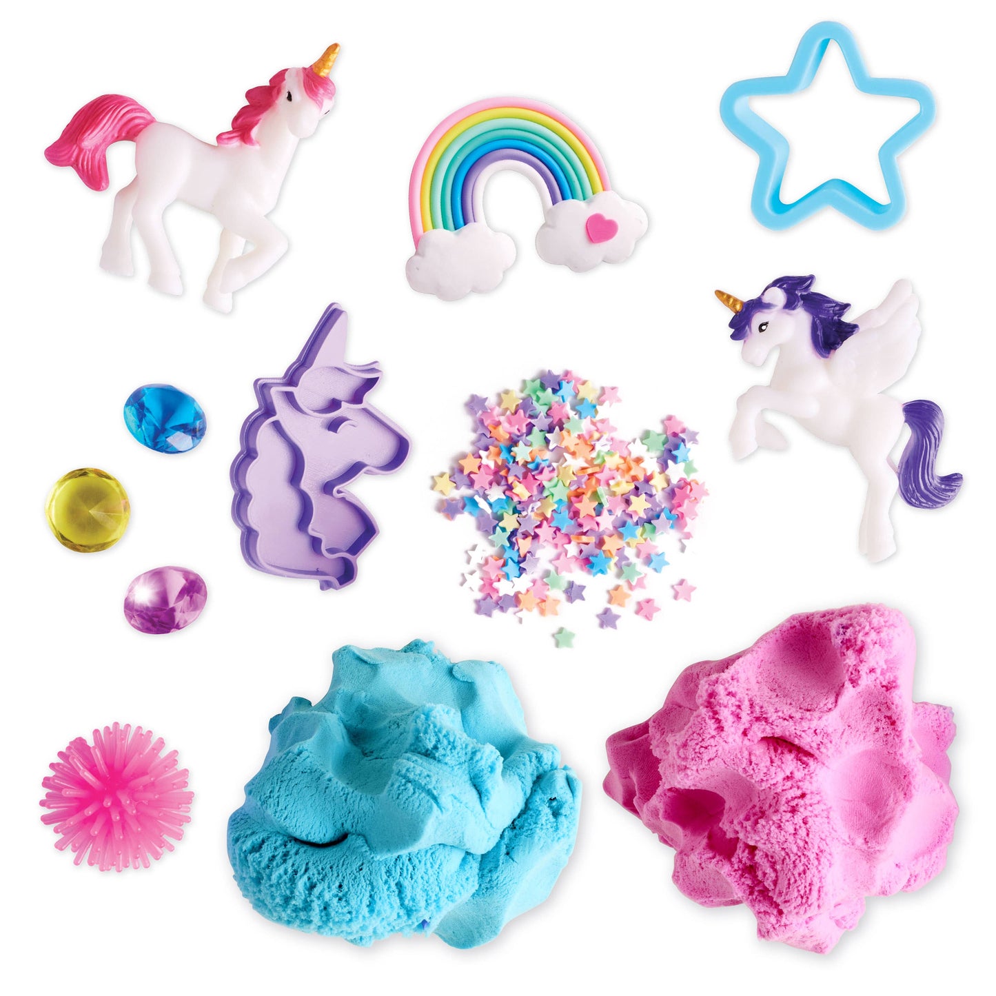 Faber Castell Sensory Pack Unicorn On the Go Play Set for Kids