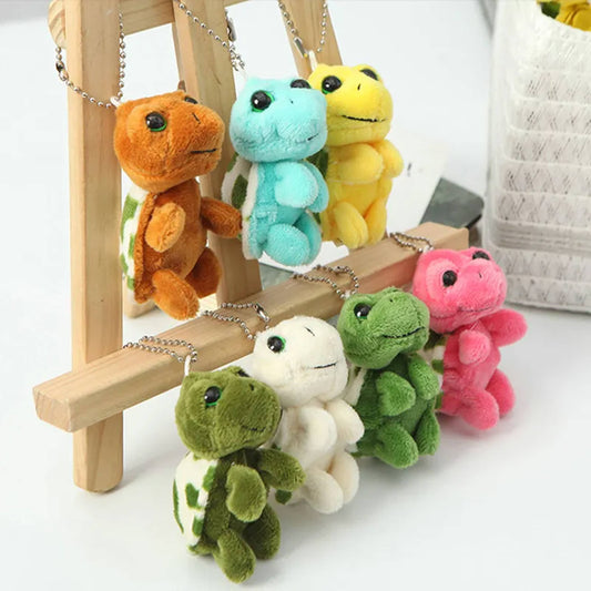 JSblueridge Toys Mix Animal Soft Plush Keychain - Assorted in Bulk