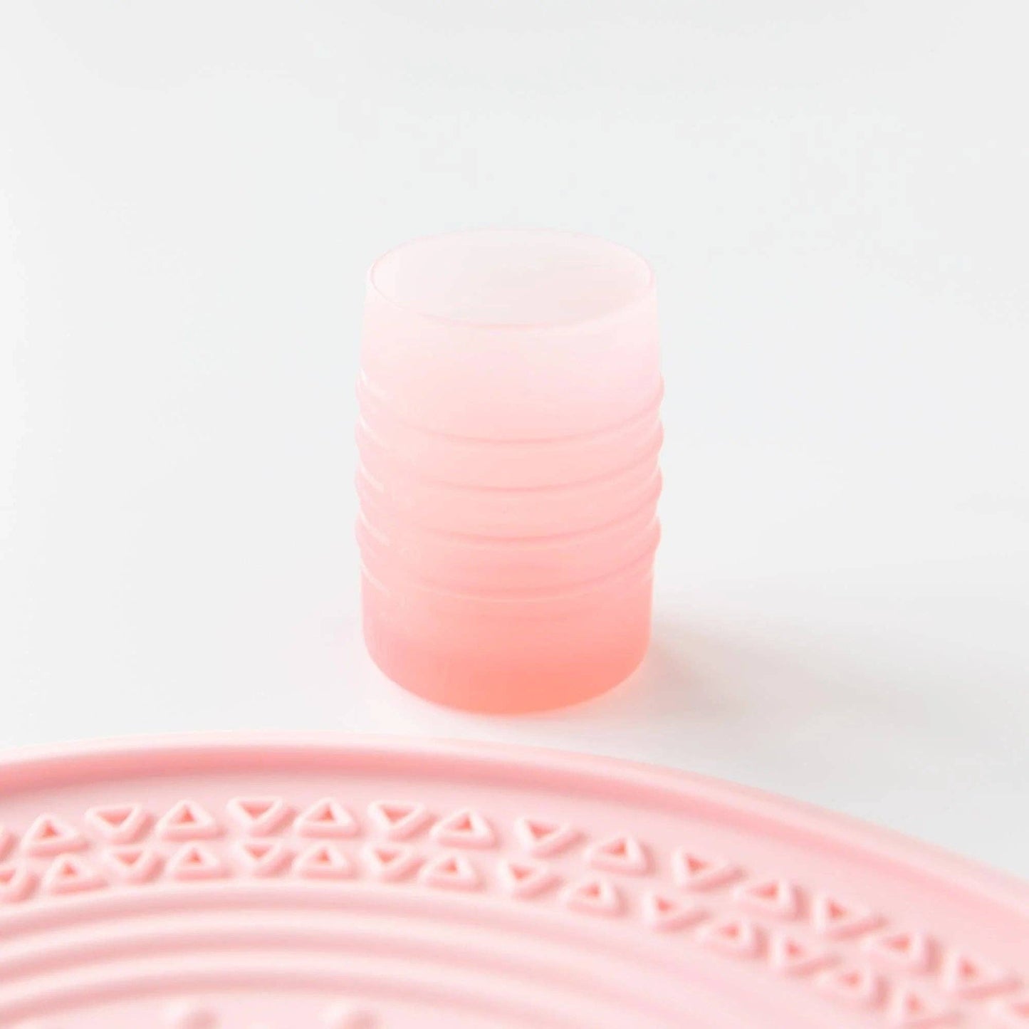 Bumkins Silicone Starter Cup: Pink