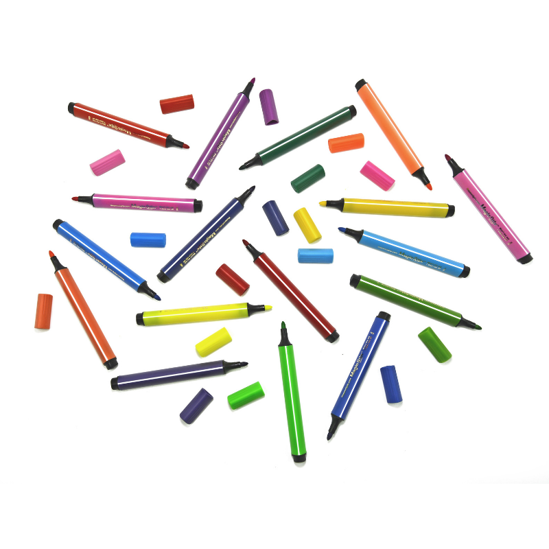 Magic Tri Stix 24 Color - Cap Off for 7 Days TPG-397