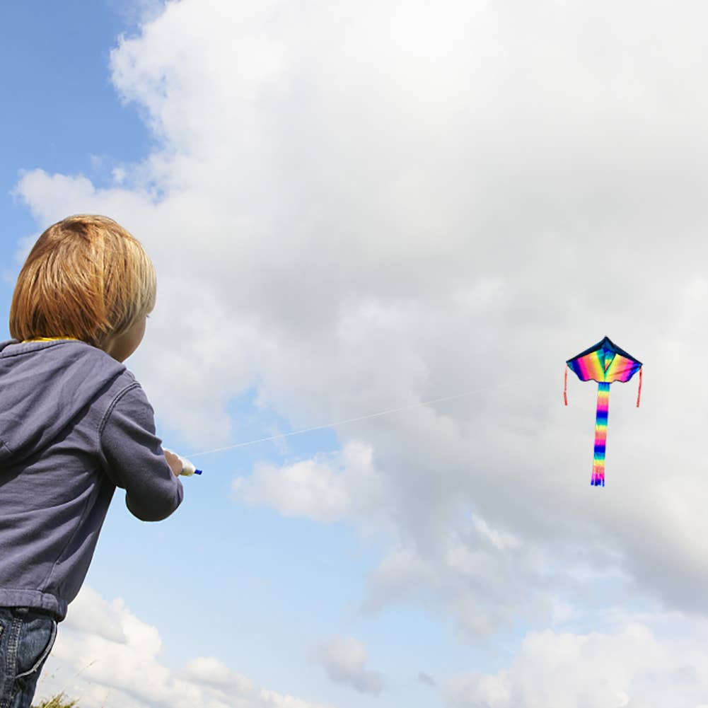 Fun Little Toys Rainbow and Octopus Kites for Kids and Adults