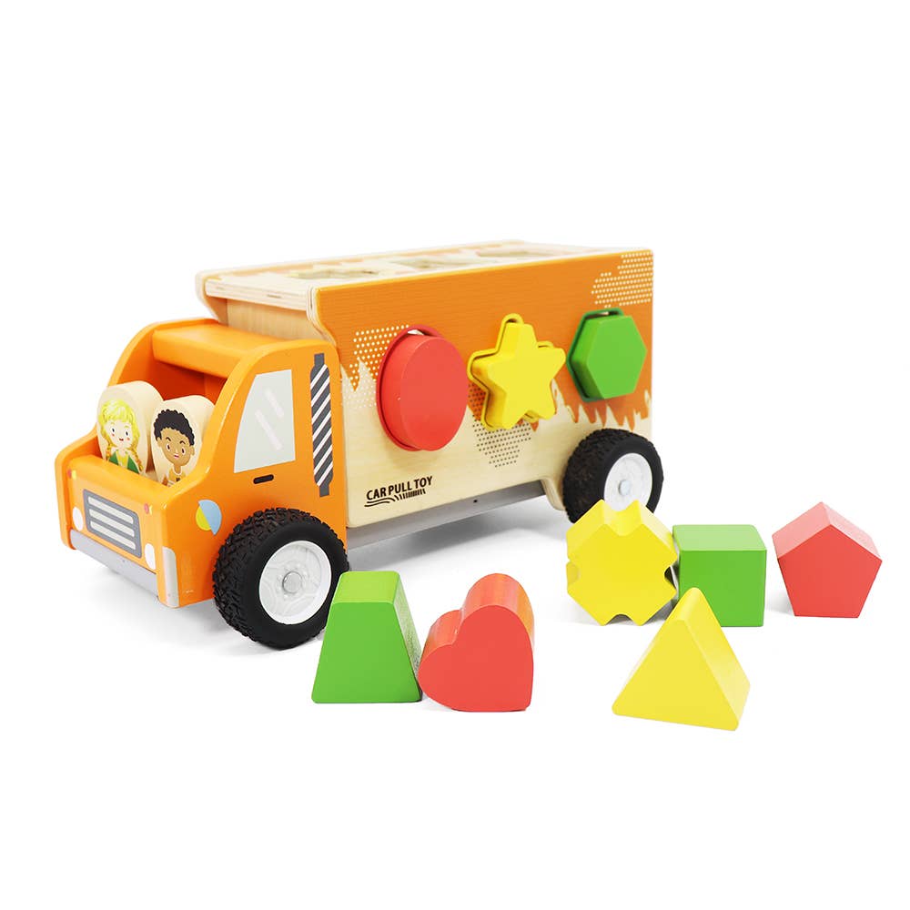 Leo & Friends Shape Sorting Dump Truck