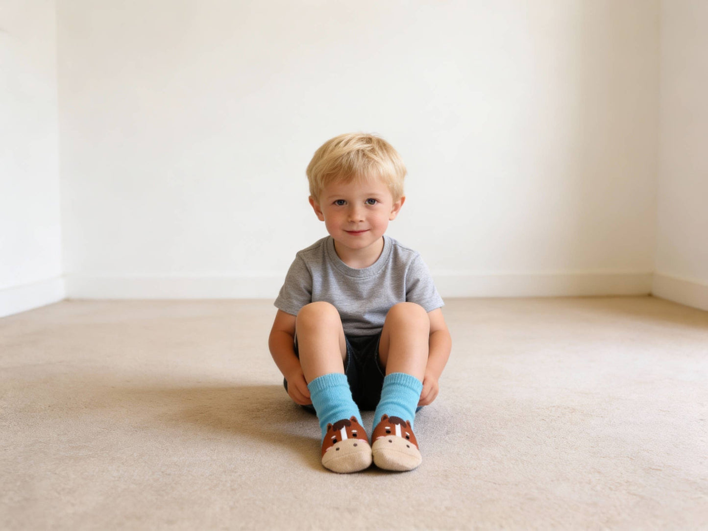 Vaenait Horse Zoo Baby Animal Socks