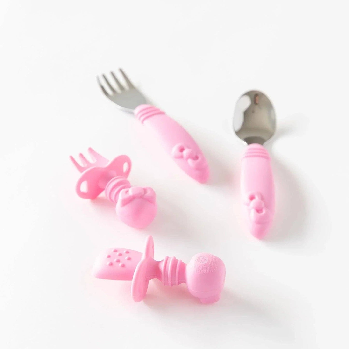 Bumkins Silicone Chewtensils®: Hello Kitty®