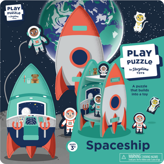 Storytime Toys Spaceship Play Puzzle