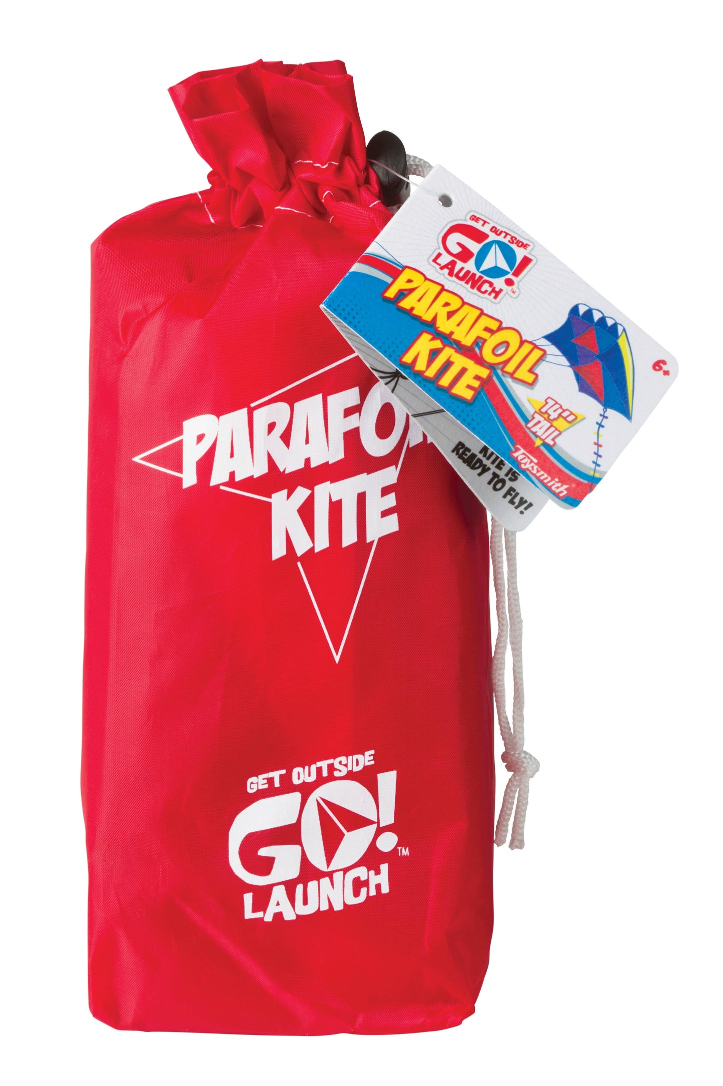 Toysmith Get Outside GO!™ Parafoil Kite