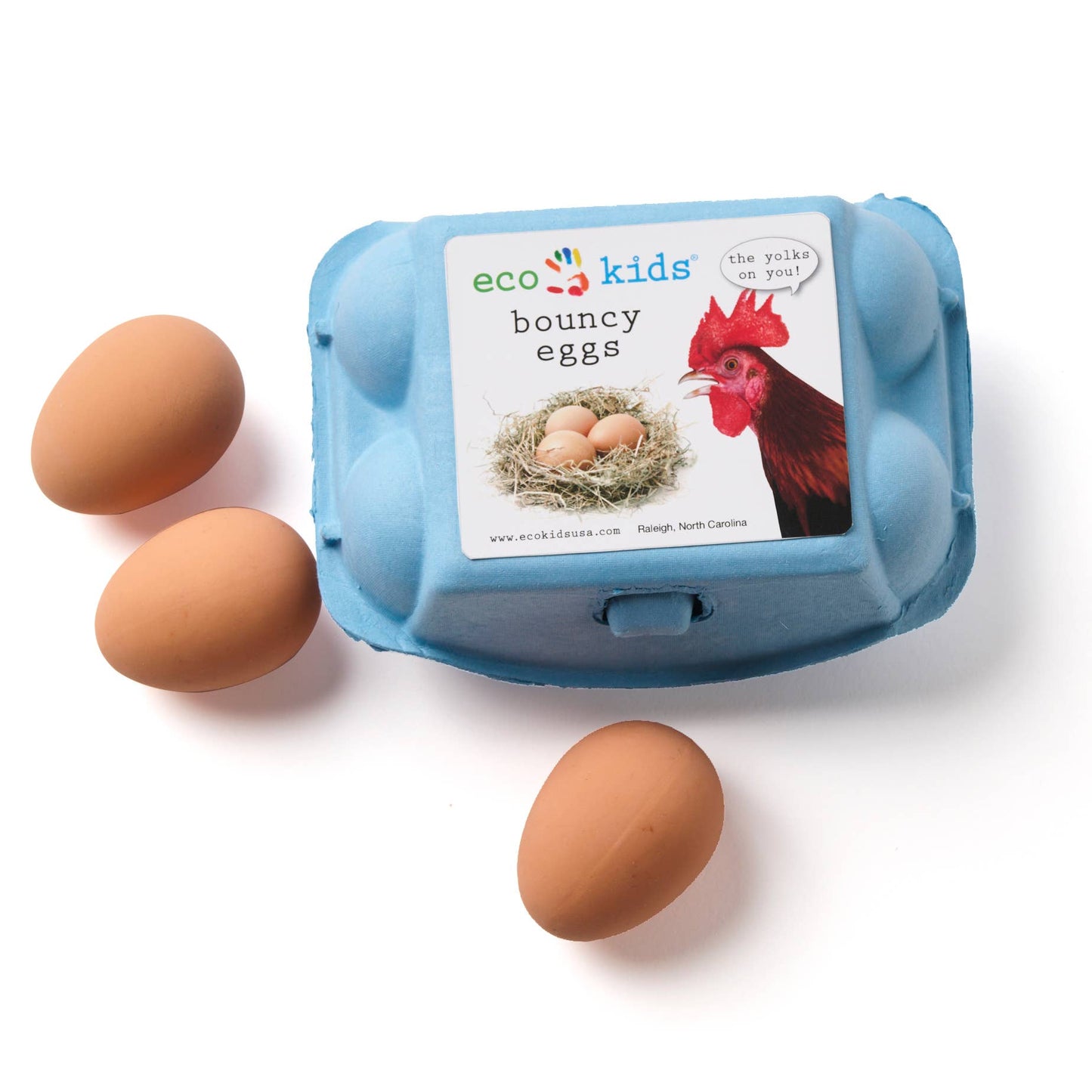 Eco Kids Bouncy eggs