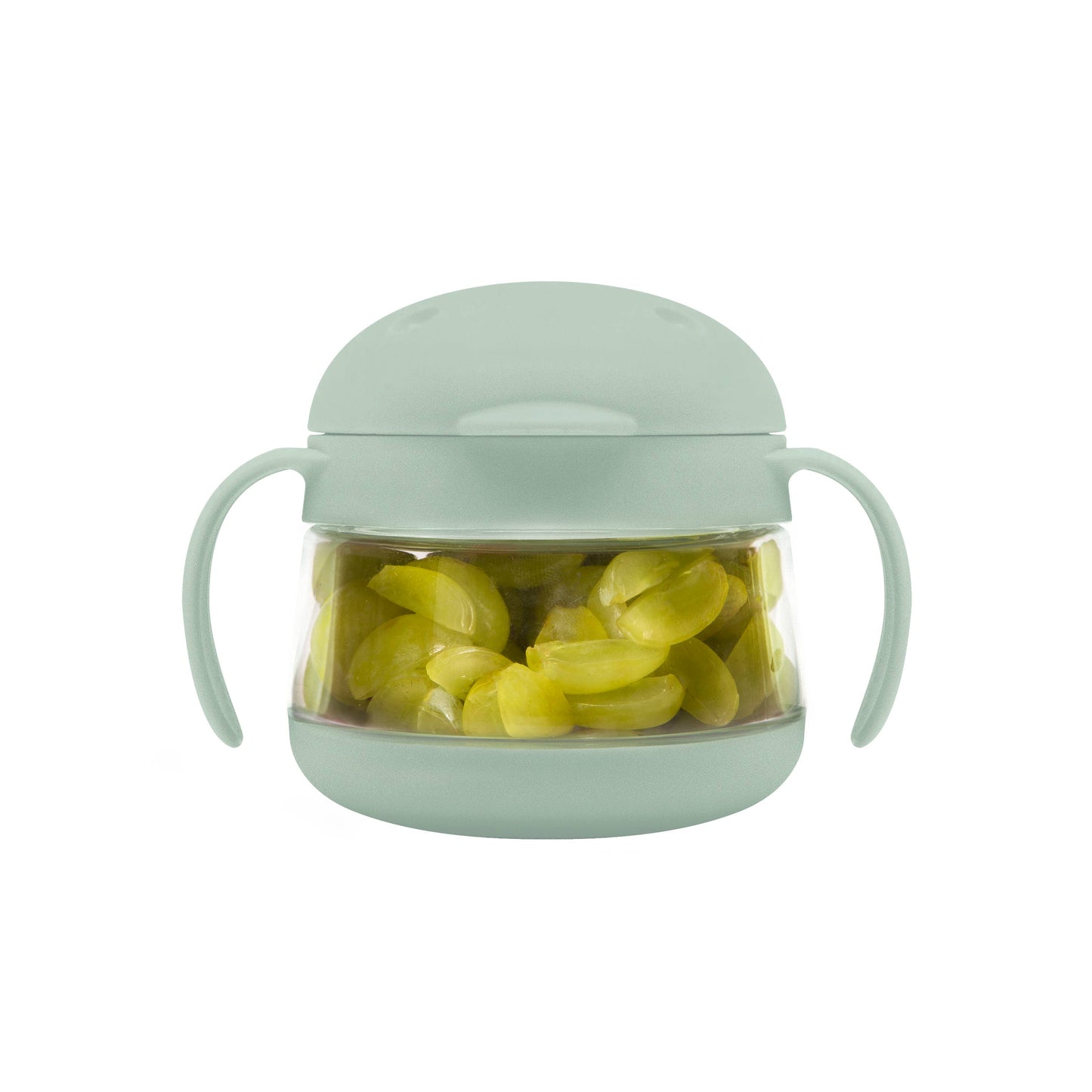 Ubbi Sage Tweat Snack Container