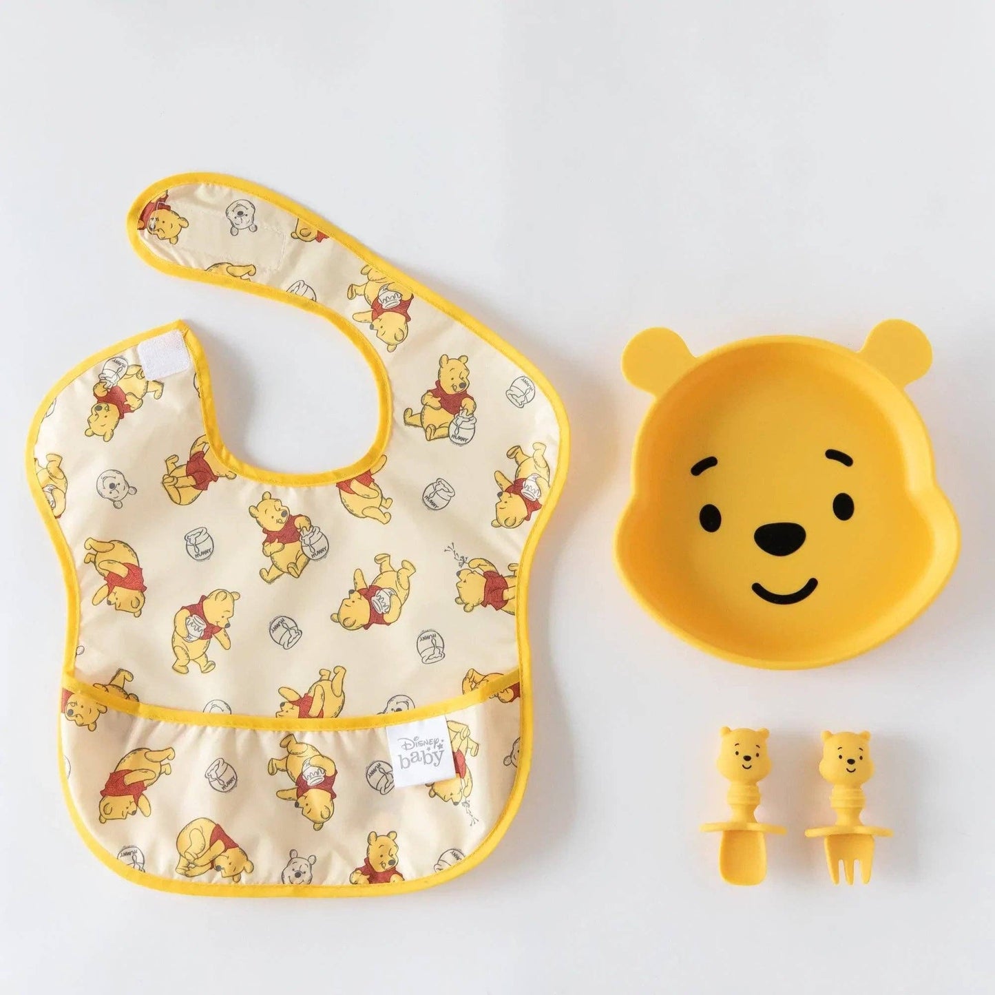 Bumkins Silicone Grip Dish: Winnie The Pooh