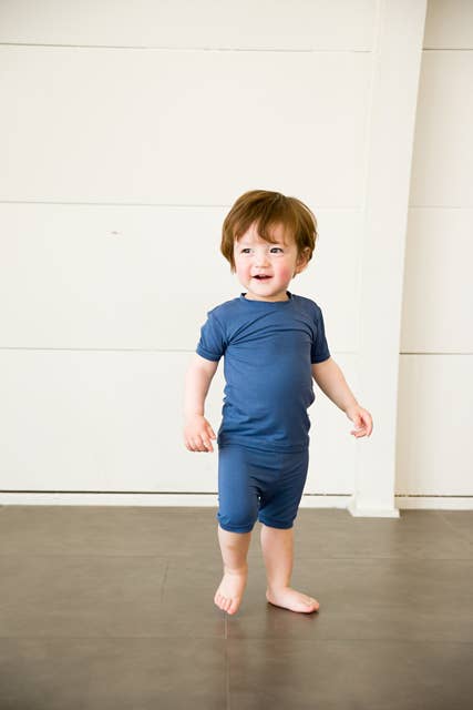 Vaenait Baby Bamboo Short Navy