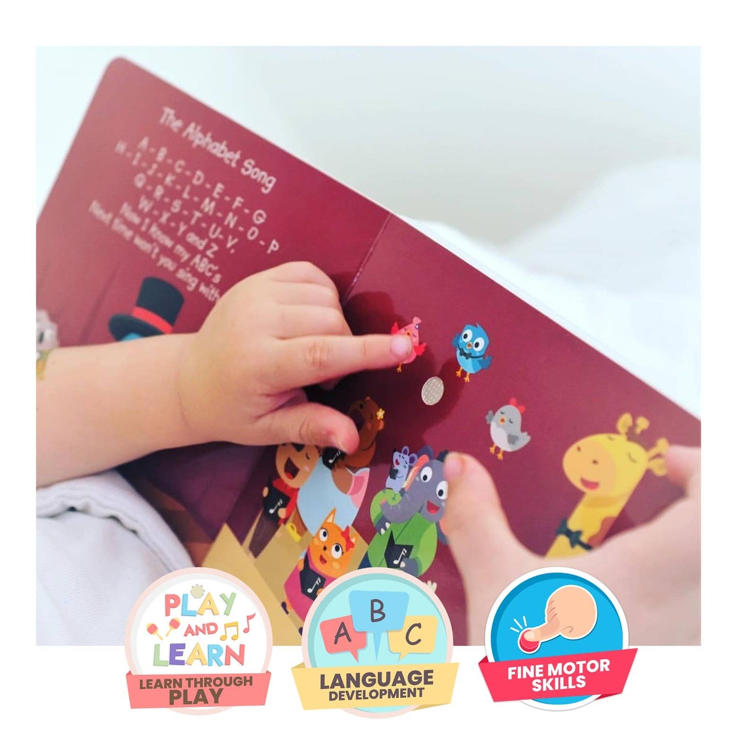 Ditty Bird Baby Sound Book: ABC Learning BESTSELLER USB-C