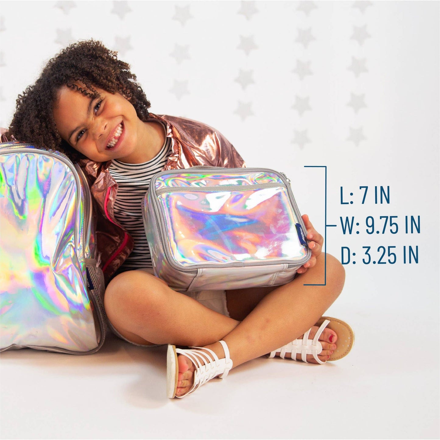 Wildkin Holographic Lunch Box