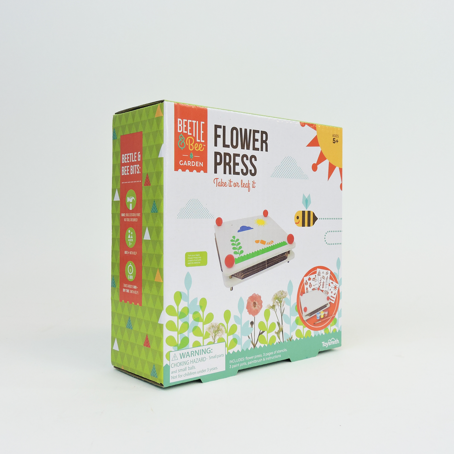 Beetle & Bee Garden Paint a Flower Press