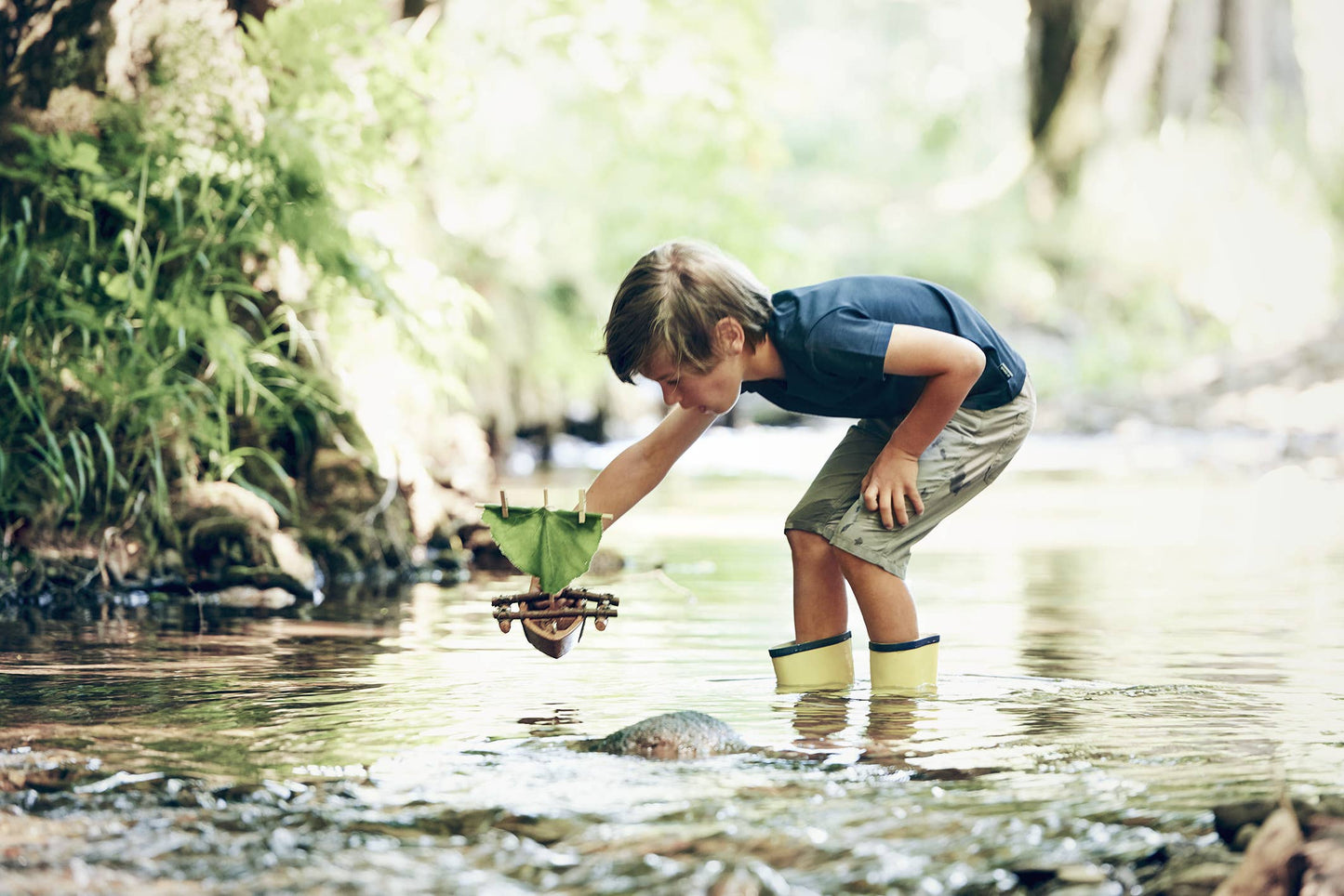 Haba Terra Kids Cork Boat