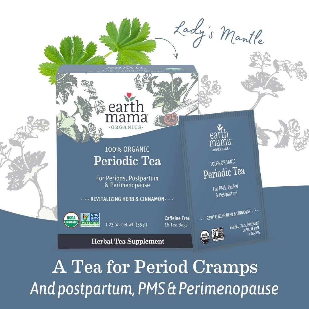 Earth Mama Organic Periodic Tea