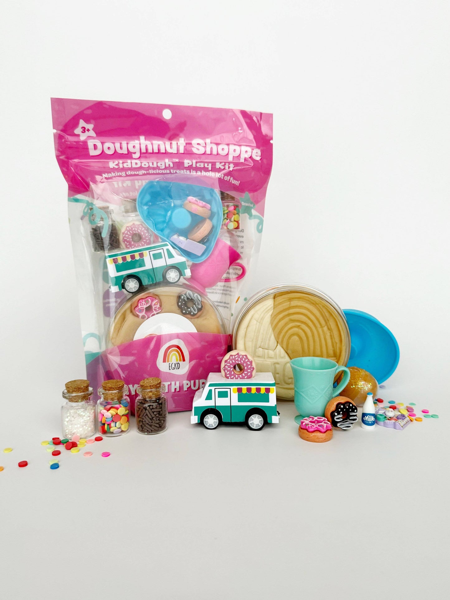 EGKD Doughnut Shoppe (Doughnut) KidDough Play Kit