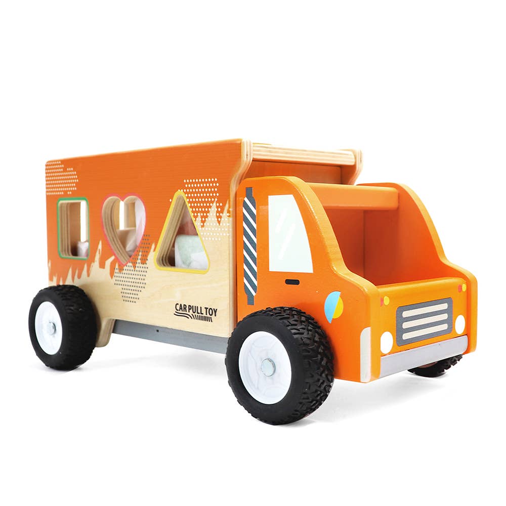 Leo & Friends Shape Sorting Dump Truck