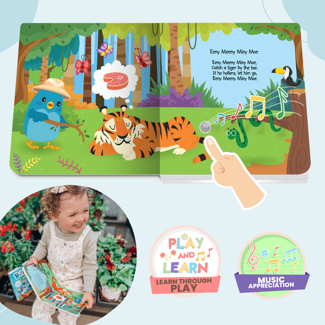 Ditty Bird Sound Book- BESTSELLER - Funny Songs