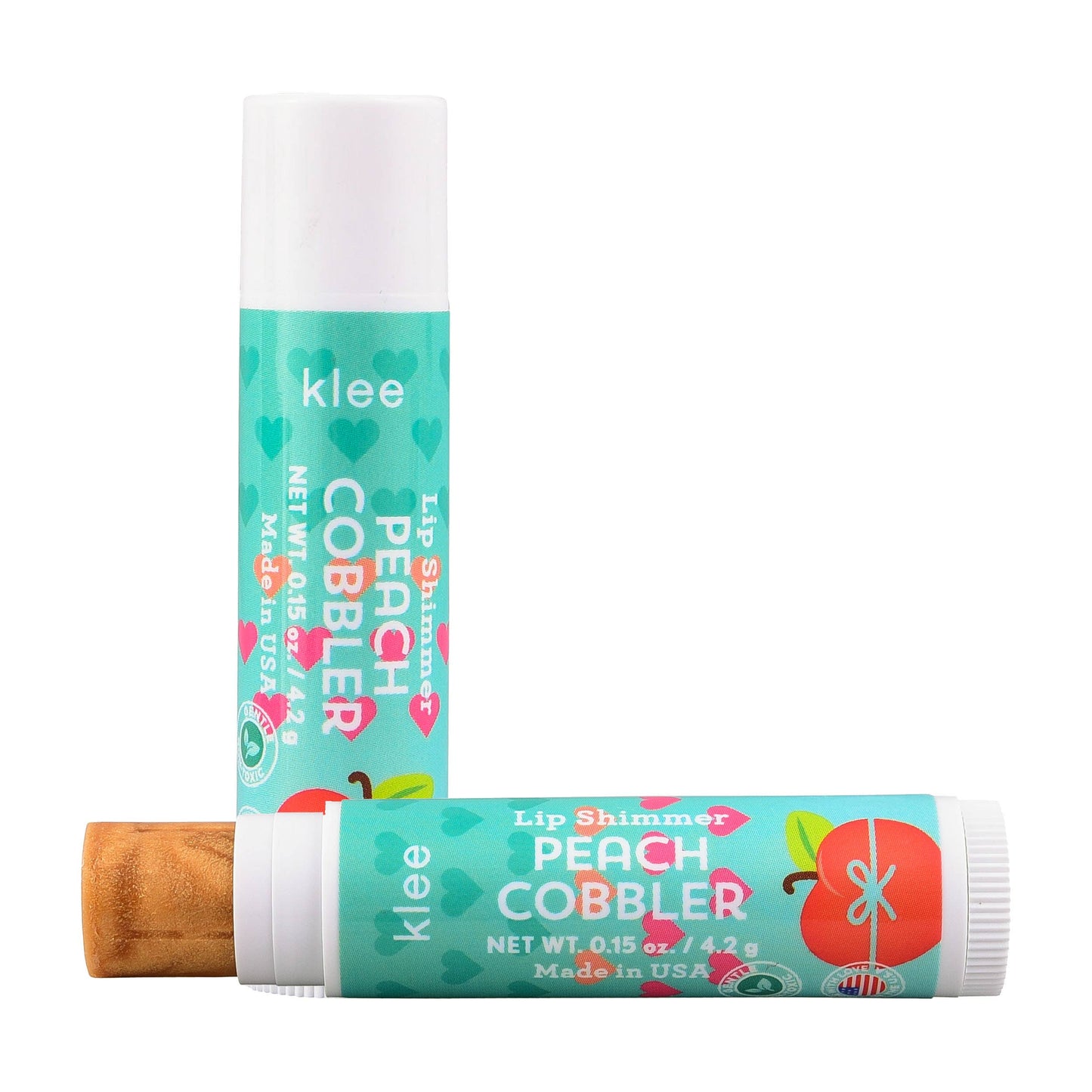 Klee Pink Lemonade - Natural Lip Shimmer