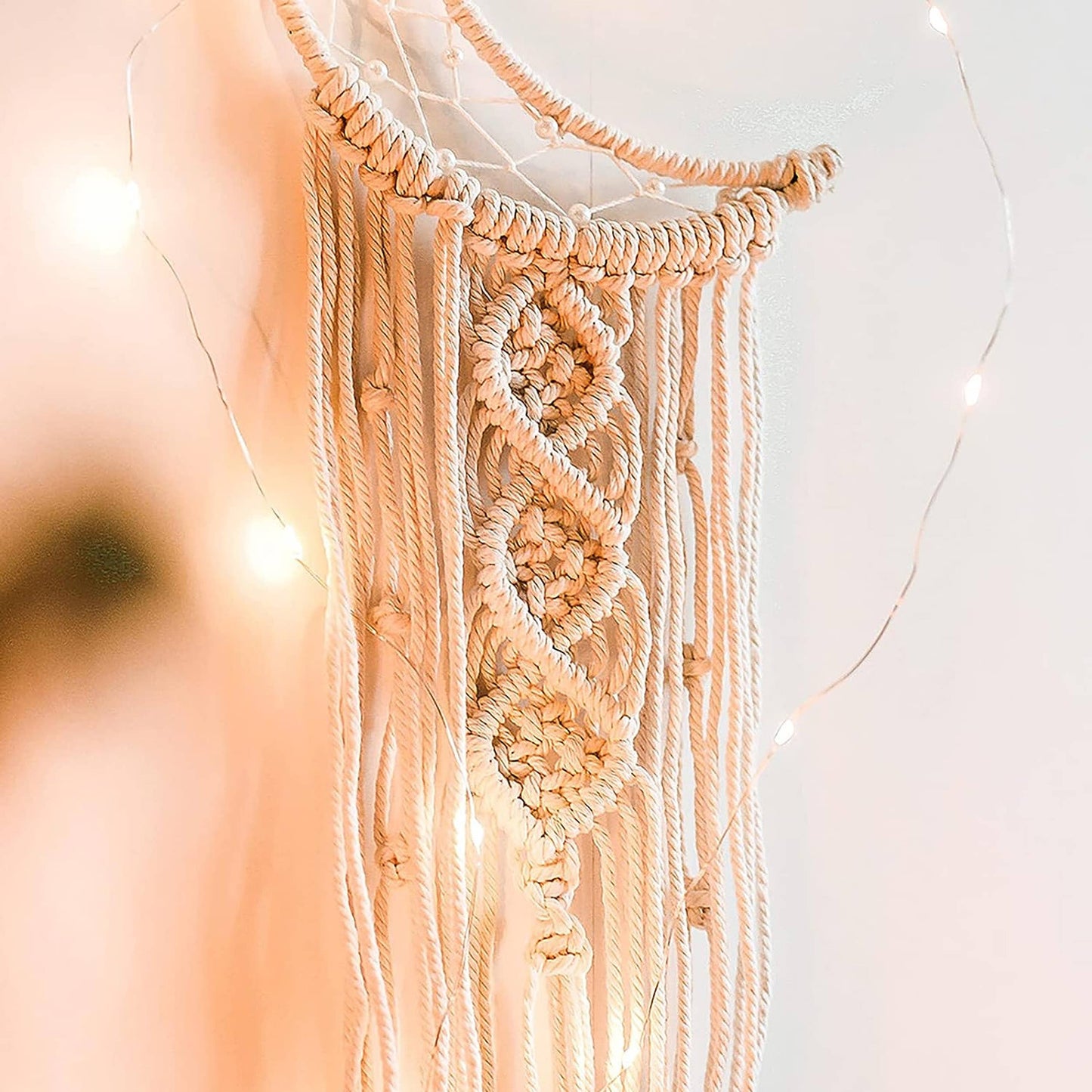 Moon Dream Catcher For Home Decor in Bulk