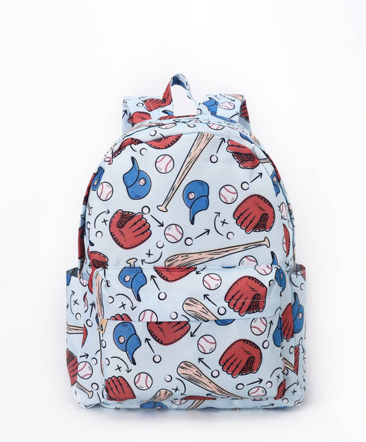Sassy Kids Children Baseball Backpack
