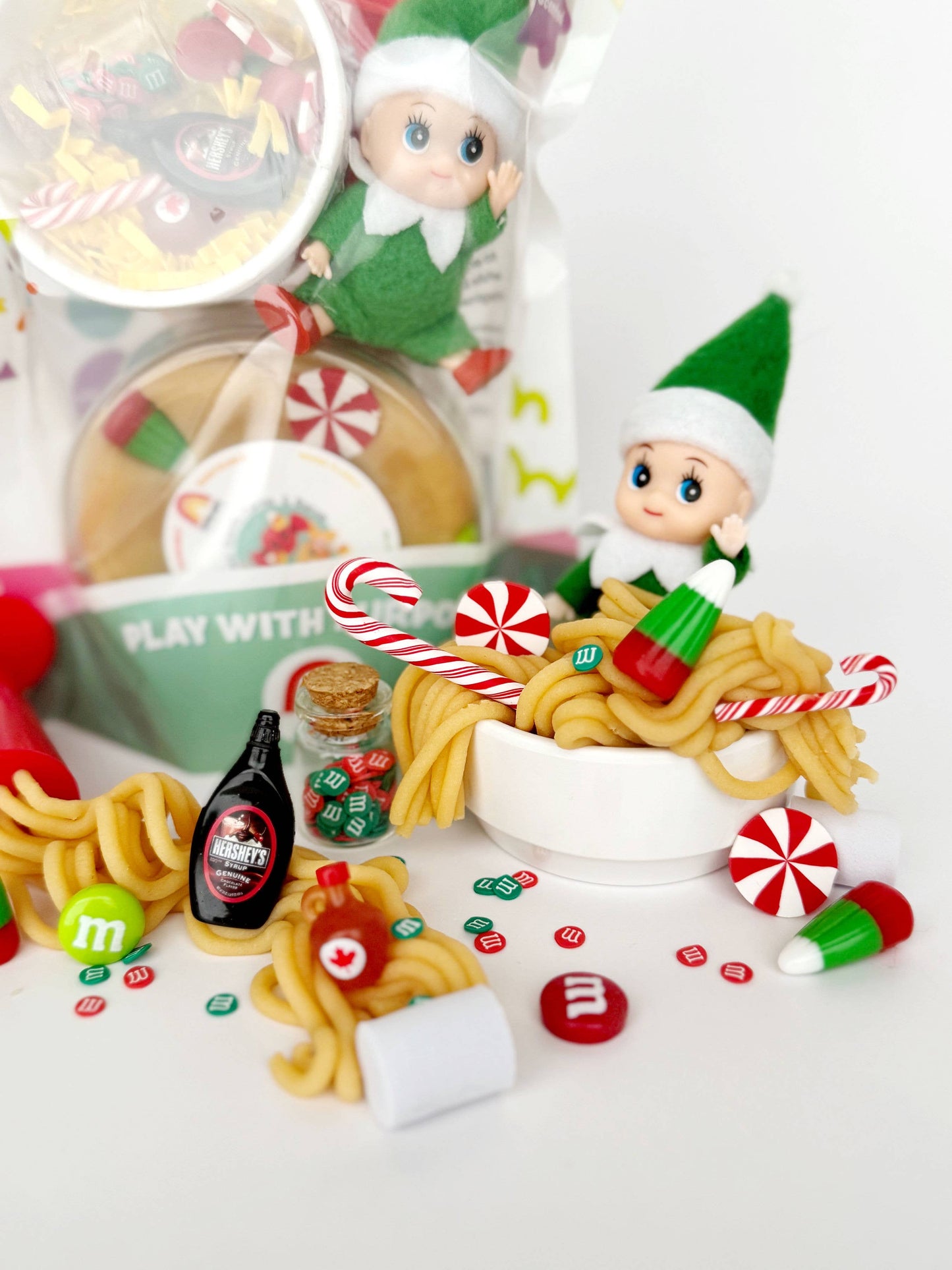 EGKD Elf Breakfast (Maple Syrup) KidDough Play Kit