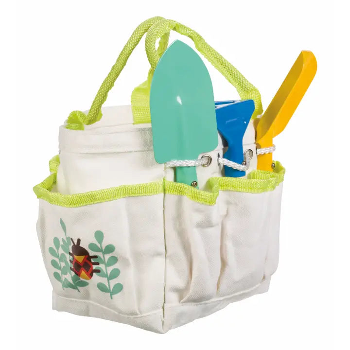 Beetle & Bee Kids Garden Tote Kit