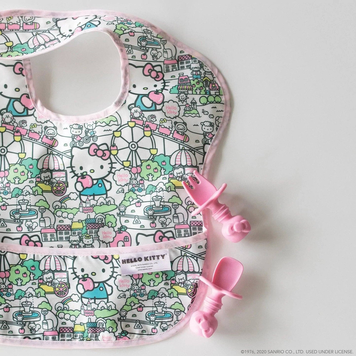 Bumkins Silicone Chewtensils®: Hello Kitty®