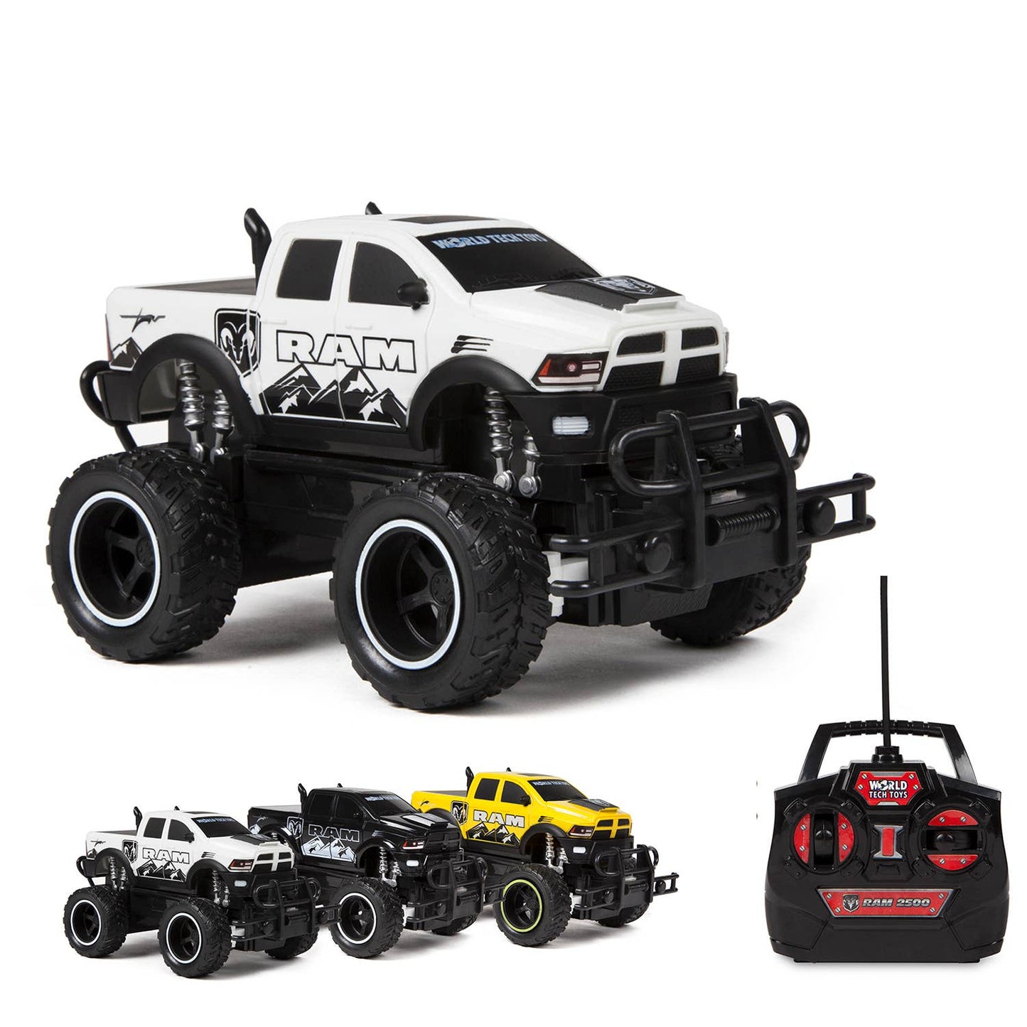 1:24 Remote Control Ram 2500 RTR  Electric RC Monster Truck