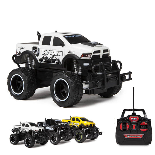 1:24 Remote Control Ram 2500 RTR  Electric RC Monster Truck
